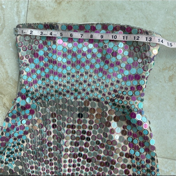 NEW X by NBD x REVOLVE Sequin Dress - Picture 13 of 14